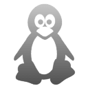 Operating System - Linux Linux Penguin Icon