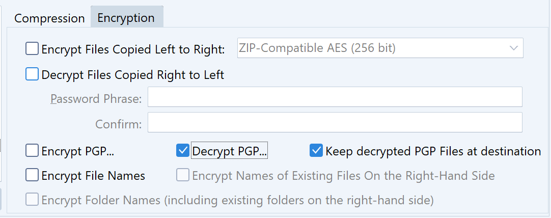 Decrypt PGP