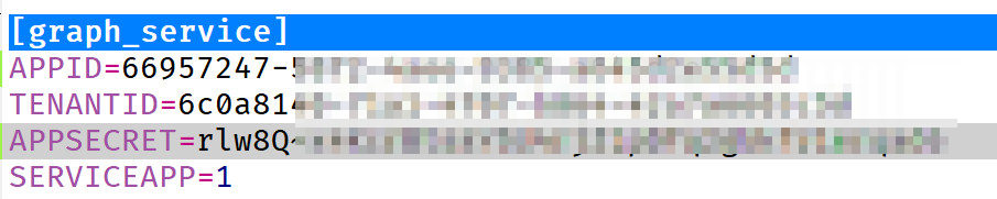 Vault.ini의 앱 세부 정보를 보여주는 스크린샷.